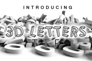 3D Letters: Beyond Decoration—A Practical Tool for Clarity, Impact, and Connection