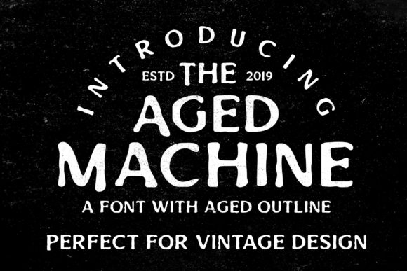 Aged Machine: When Time Adds Value Instead of Taking It Away