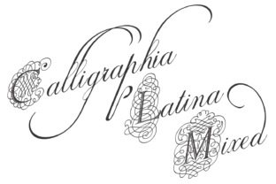 Calligraphia Latina Mixed
