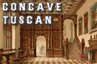 Concave Tuscan Family: A Design Language for Clarity, Craft, and Contemporary Confidence