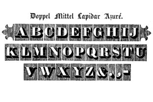 Doppel Mittel Lapidar Azure: A Practical Evaluation for Design and Typography Professionals