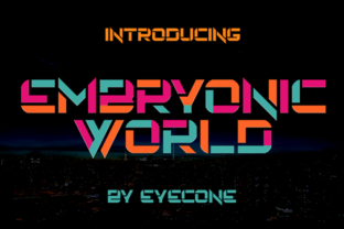 Embryonic World: A Creative Catalyst