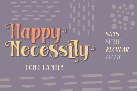Happy Necessity Family: Practical Tools for Everyday Resilience