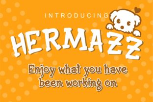 Hermazz: A Confident, Modern Display Font