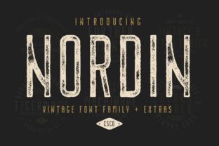 Nordin Family: A Warm, Human Serif