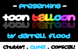 Toon Balloon: Simple, Expressive Speech Bubbles