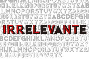 What Is Irrelevante—and Why It Might Matter to You